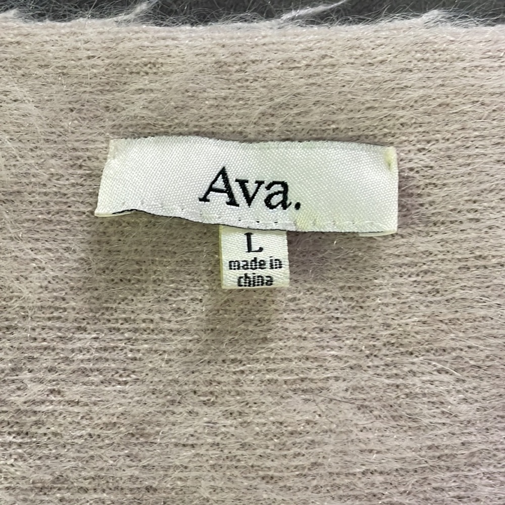 Sold - Ava Soft Oversized Fuzzy Coat - Light Pink - Picture 4 of 5